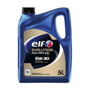 ELF EVOLUTION FULLTECH FE 5W30 5L. 3X5L
