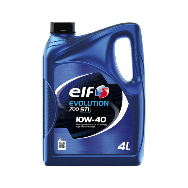 ELF EVOLUTION 700 STI 10W40 4L. 3X4L