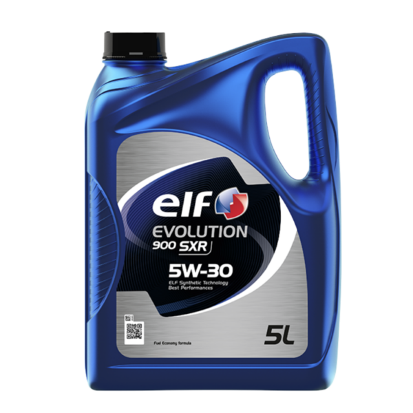 ELF EVOLUTION 900 SXR 5W30 5L. 3X5L