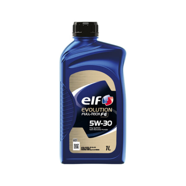 ELF EVOLUTION FULLTECH FE 5W30 1L. 12X1L
