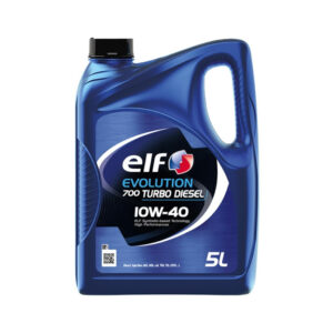 ELF EVOLUTION 700 Turbo Diesel 10W40 5L. 3X5L