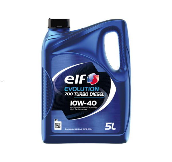 ELF EVOLUTION 700 Turbo Diesel 10W40 5L. 3X5L