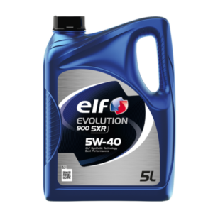 ELF EVOLUTION 900 SXR 5W40 5L. 3X5L