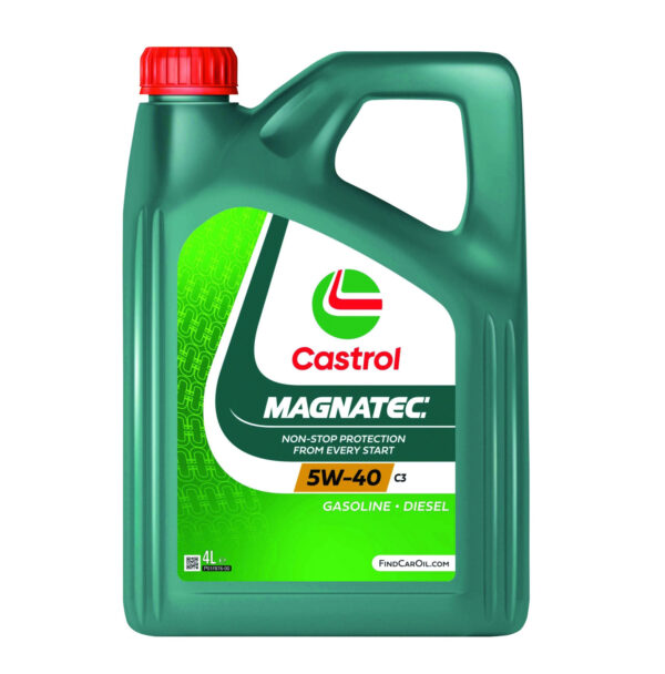 CASTROL MAGNATEC C3 5W40 4L. 4X4L