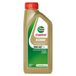CASTROL EDGE TITANIUM 0W40 1L. 12X1