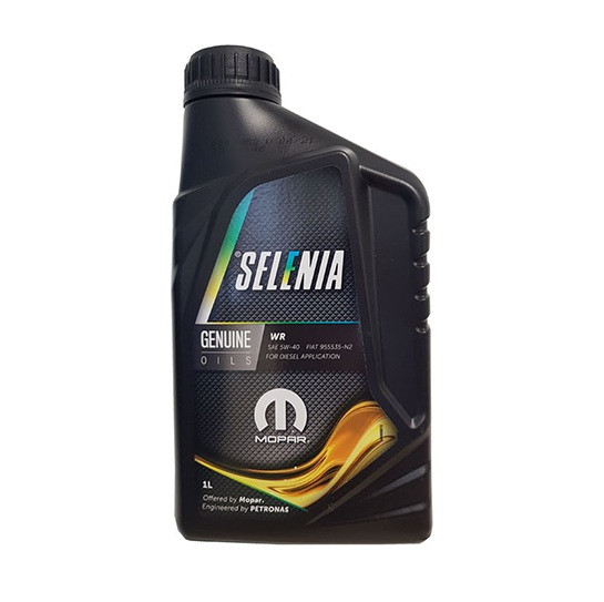 SELENIA WR 5W40 PVC 1L. 20X1L