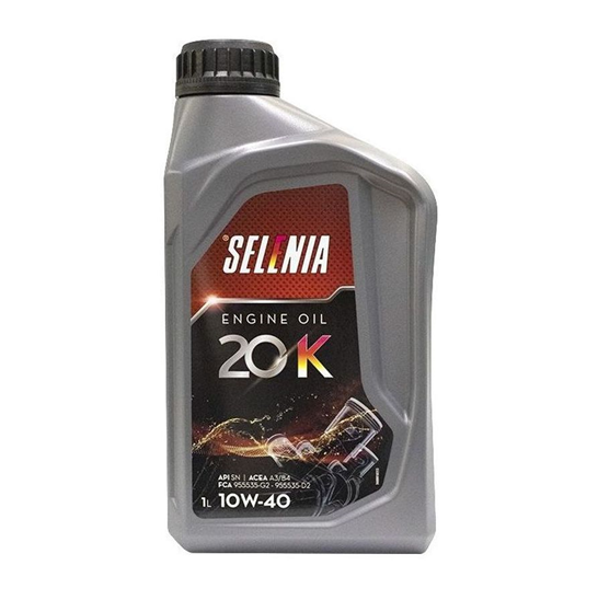 SELENIA 20K PVC 10W40 1L. 20X1L