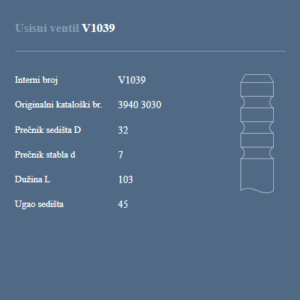 AUTOVENTIL V1039 US.VEN.SEAT IBICA/MALAGA 1.2