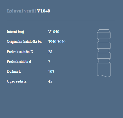 AUTOVENTIL V1040 IZ.VEN SEAT IBICA/MALAGA 1.2