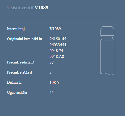 AUTOVENTIL V1089 US.VEN.PEZO 106 SRD/GRD