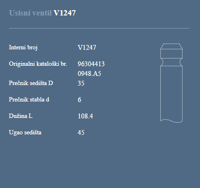 AUTOVENTIL V1247 US.VEN.PEZO/CITR.406/607/C5 3.0/3.5