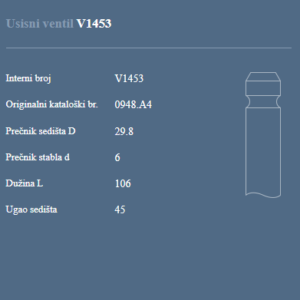 AUTOVENTIL V1453 US.VEN. PEZO 551773B