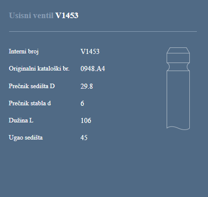 AUTOVENTIL V1453 US.VEN. PEZO 551773B