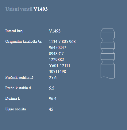 AUTOVENTIL V1493 US.VEN.PEZO/CIT. C4 1.6HDI 16V