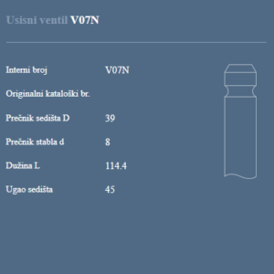 AUTOVENTIL V07N USISNI IMR-IMT M +03S