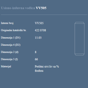 VODJICA US-IZ BF6M 1015