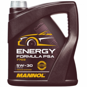 MANNOL 7703 ENERGY FORMULA PSA SN C2/C3 5W-30 4L.  4/1