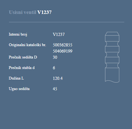 AUTOVENTIL V1237 US.VEN FIAT DUCATO 2.3 JTD