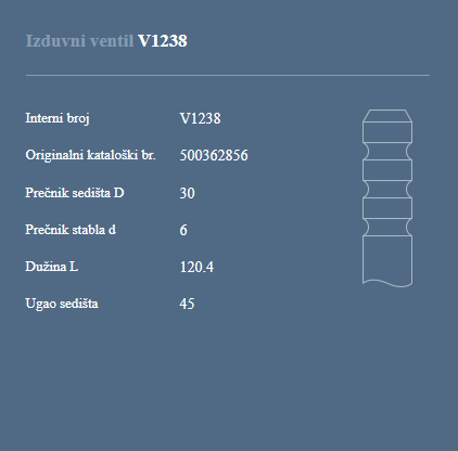 AUTOVENTIL V1238 IZ.VEN FIAT DUCATO 2.3 JTD