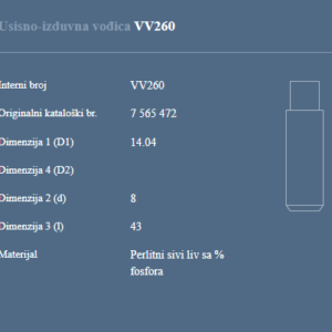 AUTOVENTIL US-IZDUV.VODJICA LANCIA 2.4 TD10