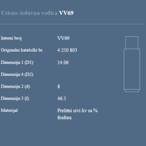 AUTOVENTIL VV69 US.IZ.VODJICA Z-101/YUGO 55