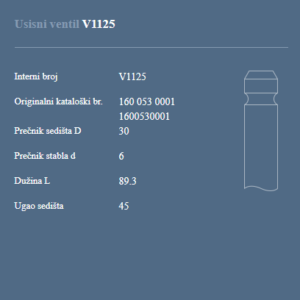 AUTOVENTIL V1125 US.VEN.SMART 49355720