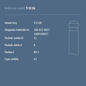 AUTOVENTIL V1126 IZ.VEN -SMART 49355721