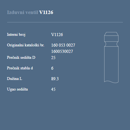 AUTOVENTIL V1126 IZ.VEN -SMART 49355721