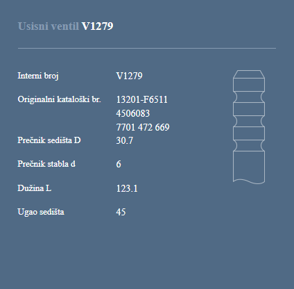 AUTOVENTIL V1279 US.VEN.RENO LAGUNA 2.2 DCI