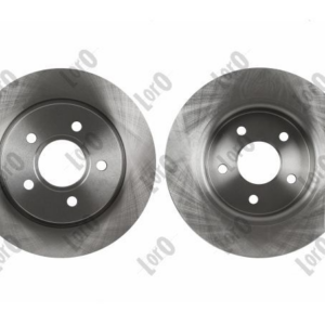 KOCIONI DISK ZADNJI FORD FOCUS III 10+ 271 MM abakus