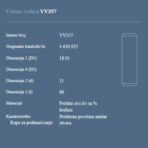 AUTOVENTIL US. VODJICE IVECO 8210.12