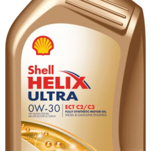 SHELL HELIX ULTRA ECT C2/C3 0W30 1L. 12X1L