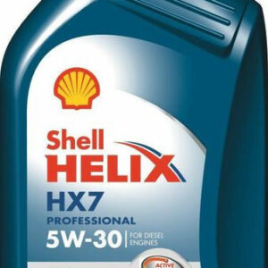 SHELL HELIX HX7 AV 5W30 1L. 12X1L