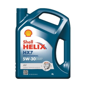SHELL HELIX HX7 AV 5W30 4L. 4X4L