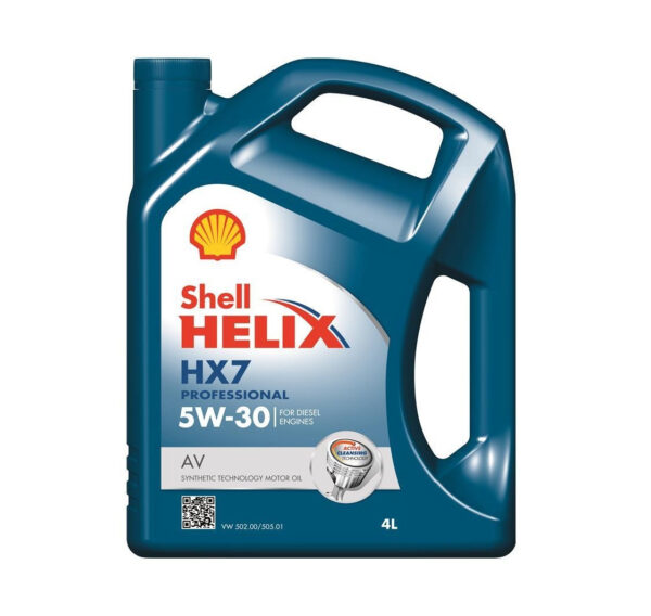 SHELL HELIX HX7 AV 5W30 4L. 4X4L