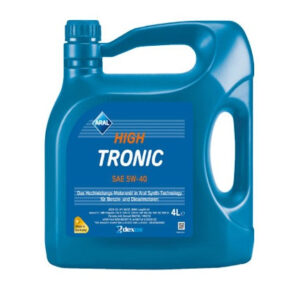 ARAL HIGH TRONIC 5W40 4L. 4X4L
