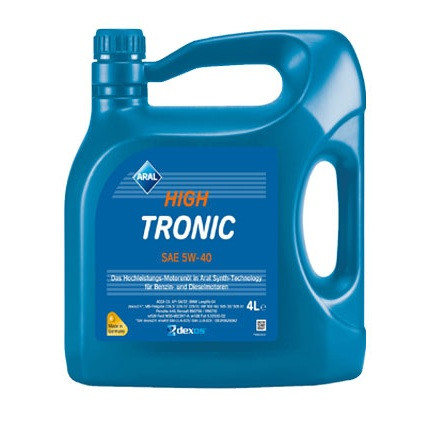 ARAL HIGH TRONIC 5W40 4L. 4X4L