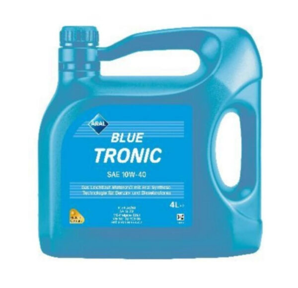 ARAL BLUE TRONIC 10W40 4L. 4X4L