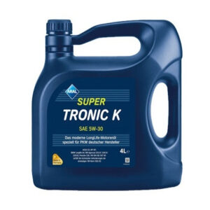 ARAL SUPER TRONIC K 5W30 4L. 4X4L VW 504 00 i 507 00