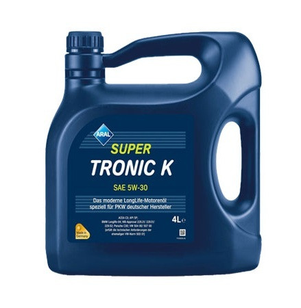 ARAL SUPER TRONIC K 5W30 4L. 4X4L VW 504 00 i 507 00