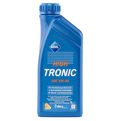 ARAL HIGH TRONIC 5W40 1L. 12X1L
