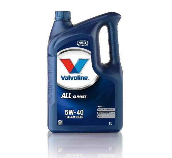 VALVOLINE 5W40 DIESEL C3 5L. 4X5L