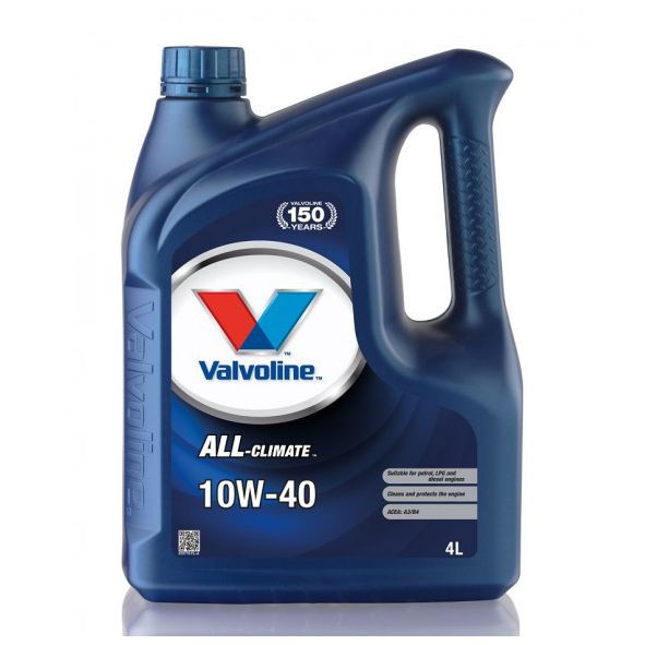 VALVOLINE 10W40 4L. 4X4L