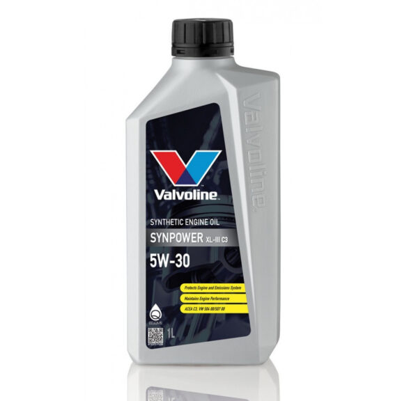 VALVOLINE 5W30 SYNPOWER EXTREME XL-3 C3 1L. 12X1L
