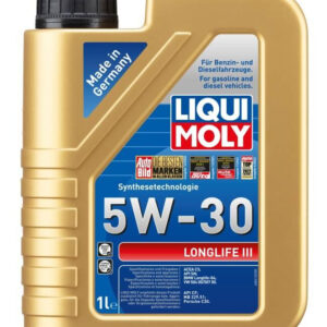 LIQUI MOLY LONGLIFE III 5W30 1L. 6X1L