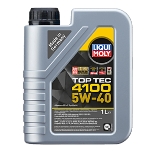 LIQUI MOLY TOP TEC 4100 SIVI 5W40 1L. 6X1L