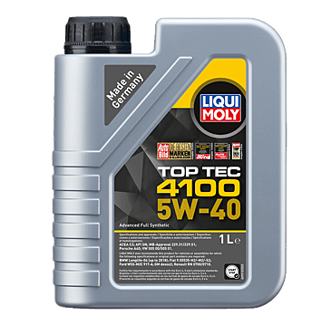 LIQUI MOLY TOP TEC 4100 SIVI 5W40 1L. 6X1L