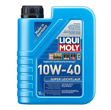 LIQUI MOLY PLAVI 10W40 1L. 6X1L