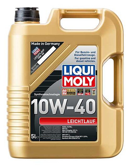 LIQUI MOLY ZUTI 10W40 5L. 4X5L