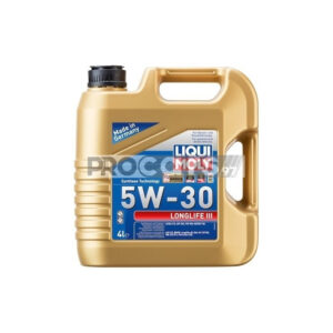 LIQUI MOLY LONGLIFE III 5W30 4L. 4X4L
